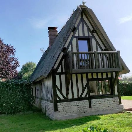 Maison Du Domaine De La Petitiere Bonneville-la-Louvet Esterno foto