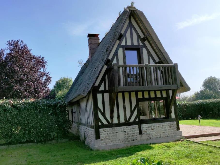 Maison Du Domaine De La Petitiere Bonneville-la-Louvet Esterno foto