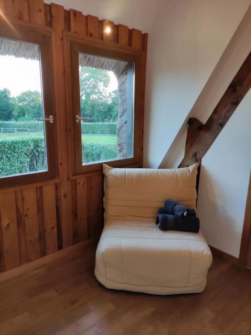 Maison Du Domaine De La Petitiere Bonneville-la-Louvet Esterno foto