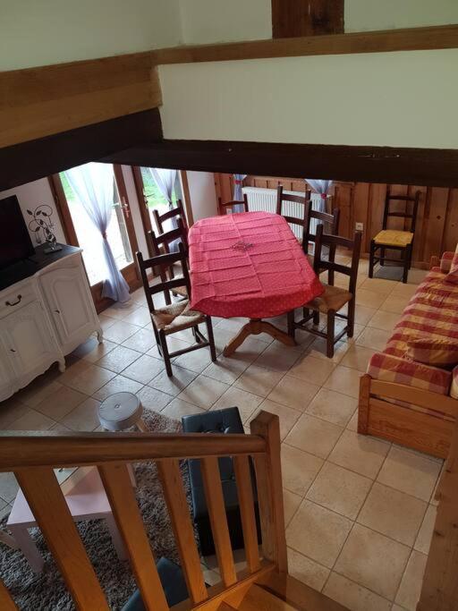 Maison Du Domaine De La Petitiere Bonneville-la-Louvet Esterno foto