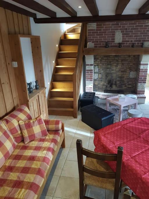 Maison Du Domaine De La Petitiere Bonneville-la-Louvet Esterno foto
