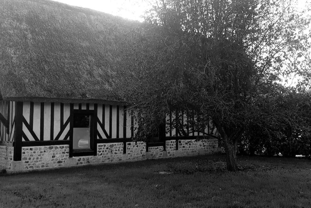 Maison Du Domaine De La Petitiere Bonneville-la-Louvet Esterno foto
