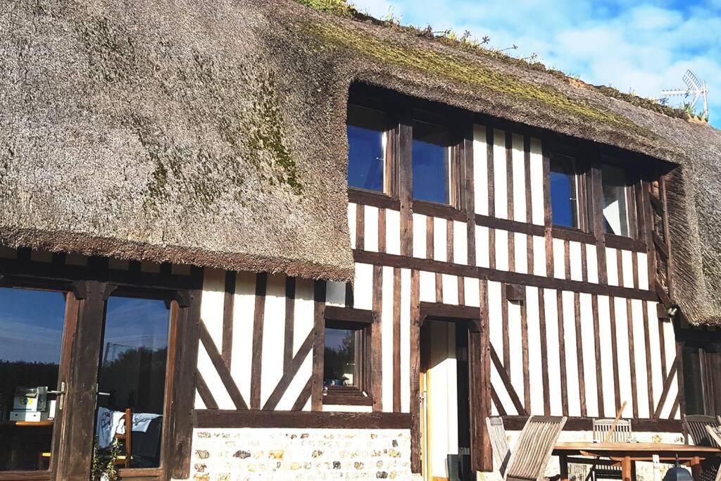 Maison Du Domaine De La Petitiere Bonneville-la-Louvet Esterno foto